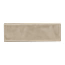 Urbano Warm Concrete Bullnose 4"x12" Glossy Ceramic Wall Tile - MSI Collection tile view