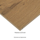 Valgrande 10"x62" Matte 3D Porcelain Floor And Wall Tile - MSI Collection