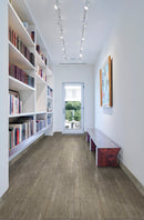 Veneto Noce Bullnose 3"x24" Glazed Porcelain Wall Tile - MSI Collection