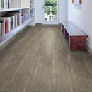 Veneto Noce Bullnose 3"x24" Glazed Porcelain Wall Tile - MSI Collection