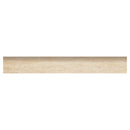 Veneto Sand Bullnose 3"x24" Glazed Porcelain Wall Tile - MSI Collection product shot tile view