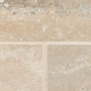 Veneto Sand 12"x12" Polished Porcelain Mesh-Mounted Mosaic Tile product shot wall view