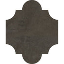 San Felipe Heritage 8"x9 3/4" Honed Limestone Waterjet Decos Tile product shot profile view