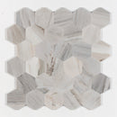 Citylight 5 25/32"x5" Honed Marble Waterjet Decos Product shoot tile view 1