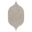 Gothic Arabesque Heritage 4 7/8"x8 13/16" Full Grain Marble Waterjet Decos Tile product shot profile view