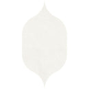 Gothic Arabesque Hampton 4 7/8"x8 13/16" Honed & Polished Marble Waterjet Decos Tile product shot tile view