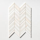 Confetti Honed Marble Mosaic