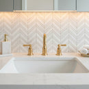 Confetti Honed Marble Mosaic