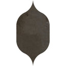 Gothic Arabesque Heritage 4 7/8"x8 13/16" Honed Marble Waterjet Decos Tile product shot angle view
