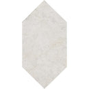 Large Picket Centennial 6"x12" Honed Limestone Waterjet Decos
