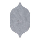 Gothic Arabesque Foster Light 4 7/8"x8 13/16" Polished Marble Waterjet Decos product shot tile view