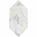 Large Picket Calacatta Gold 6"x12" Honed Marble Waterjet Decos Tile product shot tile view