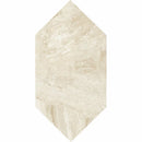 Large Picket Royal 6"x12" Polished Marble Waterjet Decos Tile product shot tile view