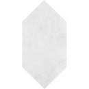 Large Picket Calacatta 6"x12" Honed Marble Waterjet Decos Tile product shot tile view