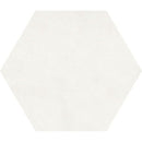 Hexagon Hampton Honed 5 25/32"x5" Limestone Waterjet Decos Tile product shot tile view