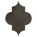 Arabesquette Heritage 6"x8 1/4" Honed Limestone Waterjet Decos product shot angle view