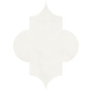 Arabesquette Hampton Honed 6"x8 1/4" Limestone Waterjet Decos Tile product shot wall view