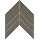 Chevron Heritage 13"x10" Honed Limestone Waterjet Decos Tile product shot profile view