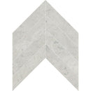 Chevron Centennial 13"x10" Honed Limestone Waterjet Decos product shot tile view