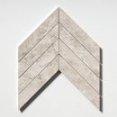 Silver light 13"x10" Honed Marble Waterjet Decos Product shoot tile view 4