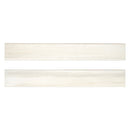 Water ColorBianco Bullnose 3.5"x24" Glazed Porcelain Wall Tile - MSI Collection product shot multi tile view