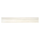 Water ColorBianco Bullnose 3.5"x24" Glazed Porcelain Wall Tile - MSI Collection product shot tile view