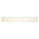 Water ColorBianco Bullnose 3.5"x24" Glazed Porcelain Wall Tile - MSI Collection product shot tile view