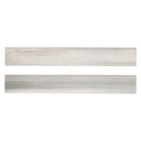 Water Color Grigio Bullnose 3.5"x24" Glazed Porcelain Wall Tile - MSI Collection Product shot multi tile view