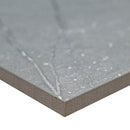 Aylana Gris 12"x24" Matte Porcelain Stone Look Floor And Wall Tile - MSI Collection
