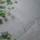 Aylana Gris 12"x24" Matte Porcelain Stone Look Floor And Wall Tile - MSI Collection