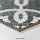 Constantino 8"x8" Matte Porcelain Encaustic Look Floor And Wall Tile - MSI Collection