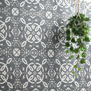 Constantino 8"x8" Matte Porcelain Encaustic Look Floor And Wall Tile - MSI Collection