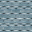Convex Acqua 2"x10" Glossy Ceramic 3D Wall Tile - MSI Collection