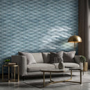 Convex Acqua 2"x10" Glossy Ceramic 3D Wall Tile - MSI Collection