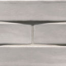 Convex Ash 2"x10" Glossy Ceramic 3D Wall Tile - MSI Collection