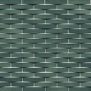 Convex Olive 2"x10" Glossy Ceramic 3D Wall Tile - MSI Collection