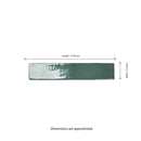 Convex Olive 2"x10" Glossy Ceramic 3D Wall Tile - MSI Collection