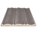 Folk Charcoal 7"x16" Satin Porcelain Fluted Wall Tile - MSI Collection
