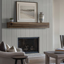 Folk Silver 7"x16" Satin Porcelain Fluted Wall Tile - MSI Collection