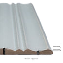 Folk Sky 7"x16" Satin Porcelain Fluted Wall Tile - MSI Collection