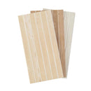 Gems 5"x10" Glossy Porcelain Fluted Slat Wall Tile - MSI Collection