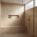 Gems 5"x10" Glossy Porcelain Fluted Slat Wall Tile - MSI Collection