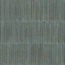 Gems Caraibi 5"x10" Glossy Porcelain Fluted Wall Tile - MSI Collection