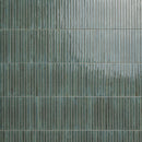 Gems Caraibi 5"x10" Glossy Porcelain Fluted Wall Tile - MSI Collection