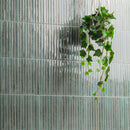 Gems Caraibi 5"x10" Glossy Porcelain Fluted Wall Tile - MSI Collection
