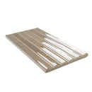 Gems 5"x10" Glossy Porcelain Fluted Slat Wall Tile - MSI Collection