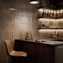 Gems 5"x10" Glossy Porcelain Fluted Slat Wall Tile - MSI Collection