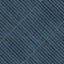 Gems Cobalto 5"x10" Glossy Porcelain Fluted Wall Tile - MSI Collection