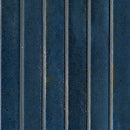 Gems Cobalto 5"x10" Glossy Porcelain Fluted Wall Tile - MSI Collection