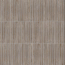 Gems Grigio 5"x10" Glossy Porcelain Fluted Wall Tile - MSI Collection
